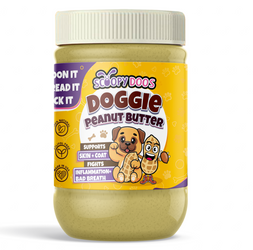 Doggie Peanut Butter - Wellness Support