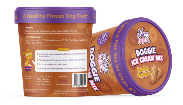 Peanut Butter Dog Ice Cream Mix – Scoopy Doo's Delray Beach
