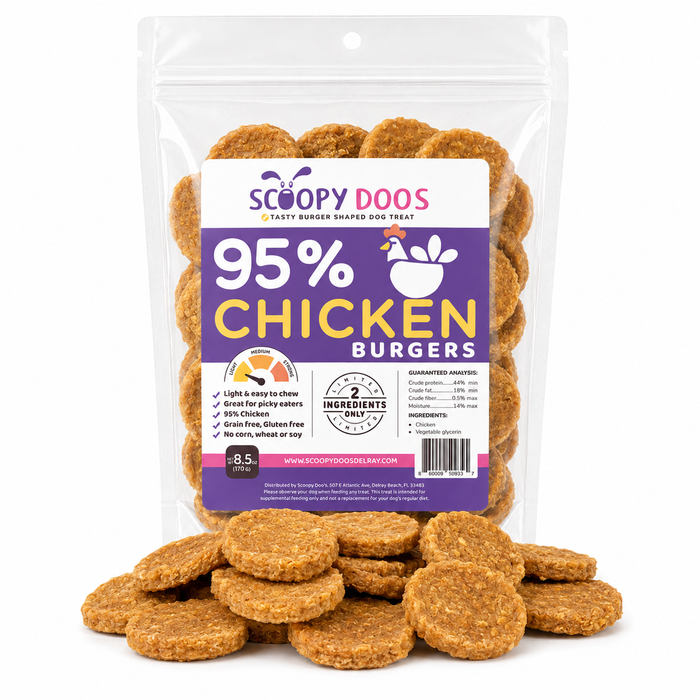 95% Chicken Burger Treats