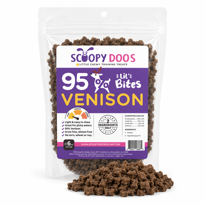 95% Venison Training Treats