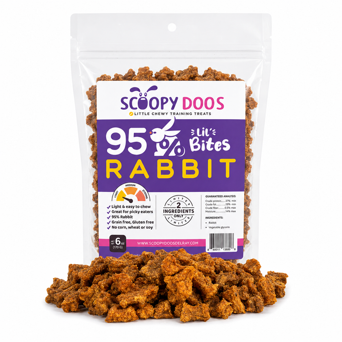 95% Rabbit Training Treats