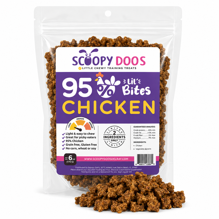 95% Chicken Training Treats