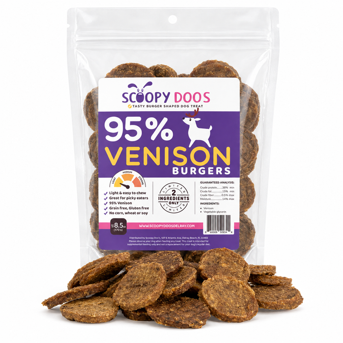 95% Venison Burger Treats