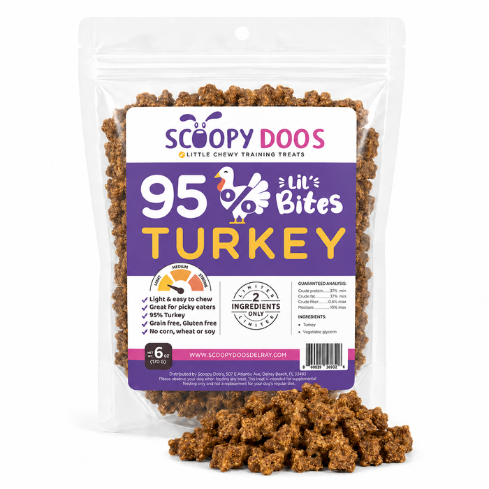 95% Turkey Training Treats