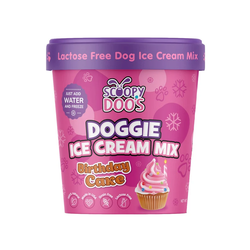 Birthday Cake Dog Ice Cream Mix