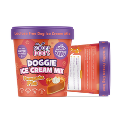 Pumpkin Pie Dog Ice Cream Mix