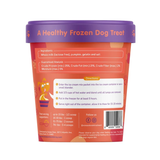 Pumpkin Pie Dog Ice Cream Mix