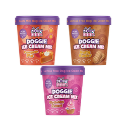 Dog Ice Cream - Variety Pack