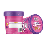Birthday Cake Dog Ice Cream Mix