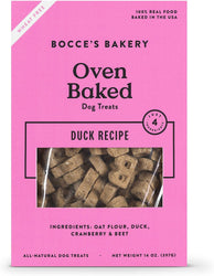 Bocce's Biscuits - Duck