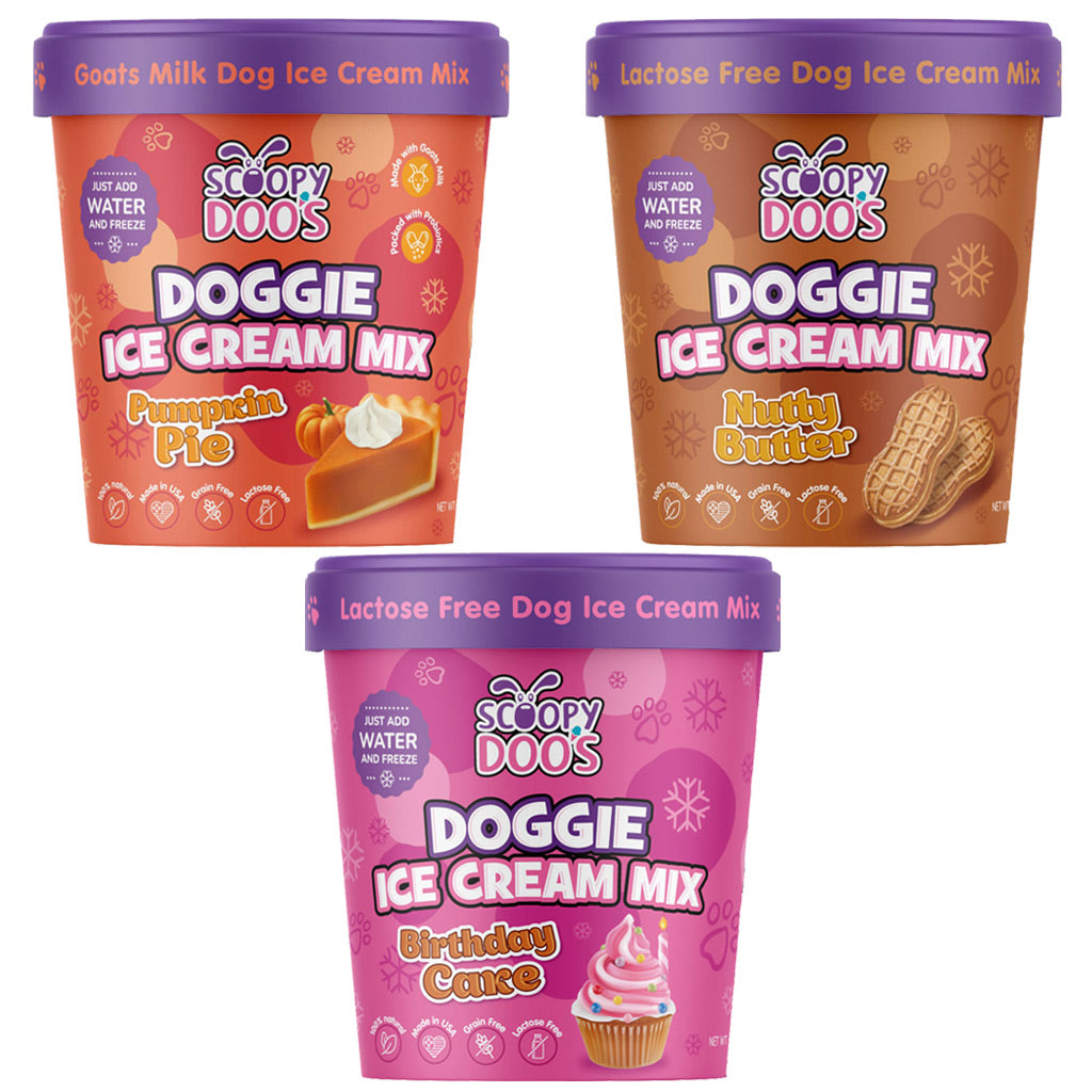 Dog Ice Cream - Variety Pack