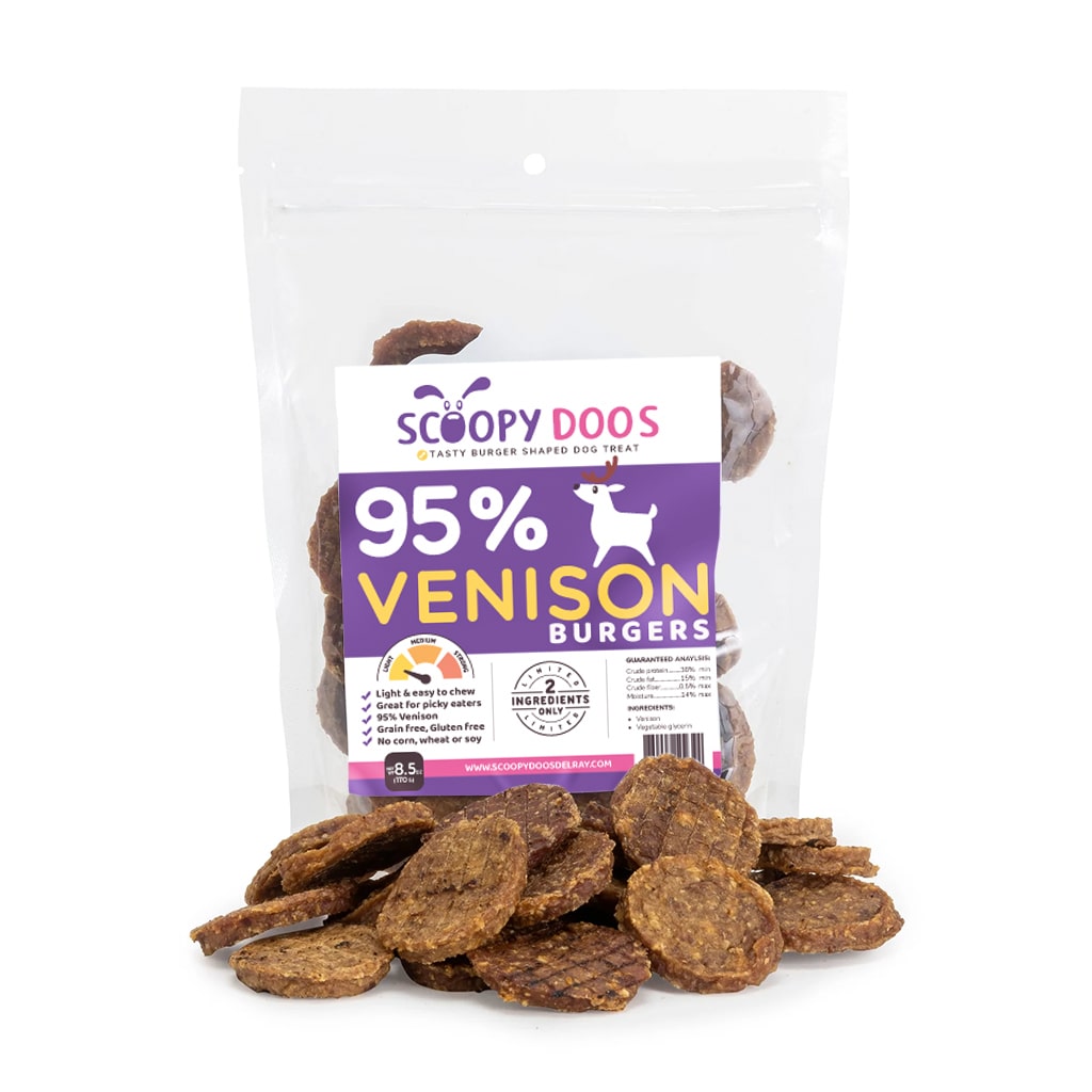 Venison only dog outlet food